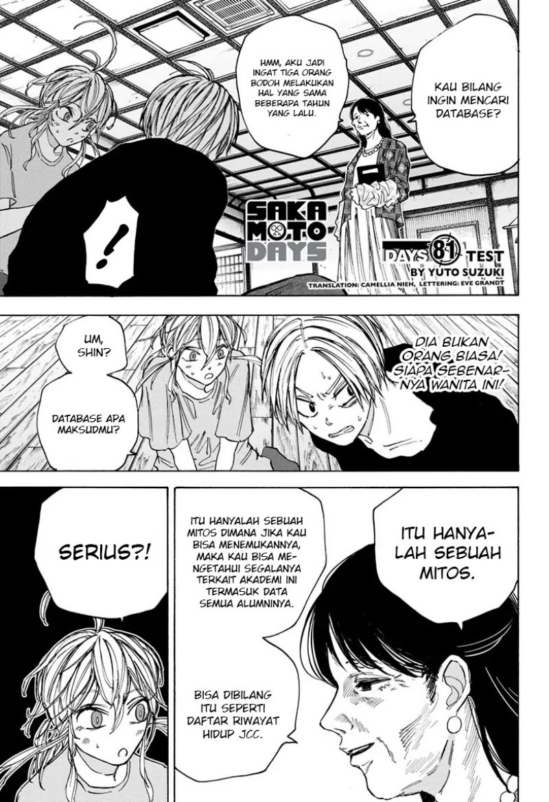 Dilarang COPAS - situs resmi www.mangacanblog.com - Komik sakamoto days 081 - chapter 81 82 Indonesia sakamoto days 081 - chapter 81 Terbaru 1|Baca Manga Komik Indonesia|Mangacan