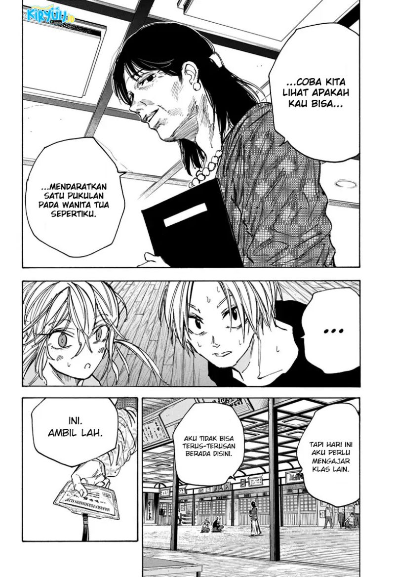 Dilarang COPAS - situs resmi www.mangacanblog.com - Komik sakamoto days 081 - chapter 81 82 Indonesia sakamoto days 081 - chapter 81 Terbaru 6|Baca Manga Komik Indonesia|Mangacan