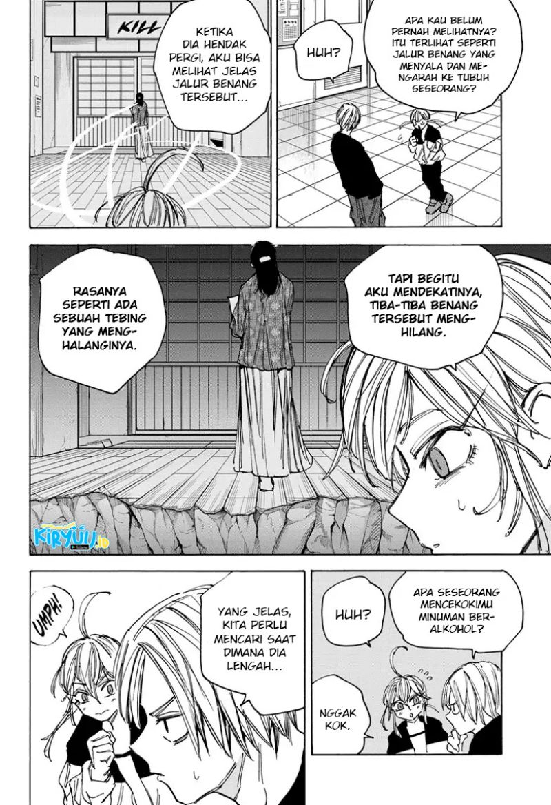 Dilarang COPAS - situs resmi www.mangacanblog.com - Komik sakamoto days 081 - chapter 81 82 Indonesia sakamoto days 081 - chapter 81 Terbaru 14|Baca Manga Komik Indonesia|Mangacan