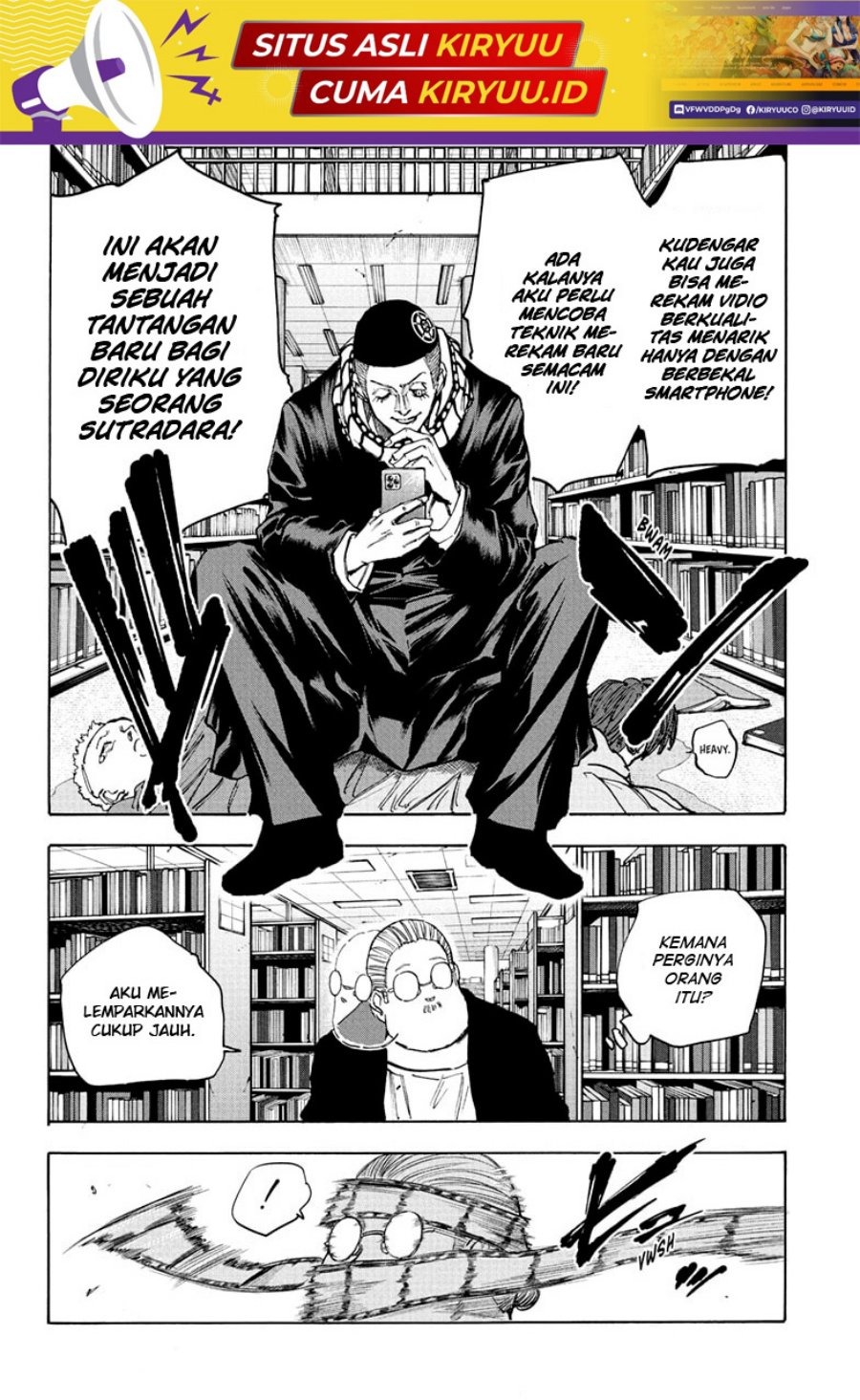 Dilarang COPAS - situs resmi www.mangacanblog.com - Komik sakamoto days 091 - chapter 91 92 Indonesia sakamoto days 091 - chapter 91 Terbaru 17|Baca Manga Komik Indonesia|Mangacan