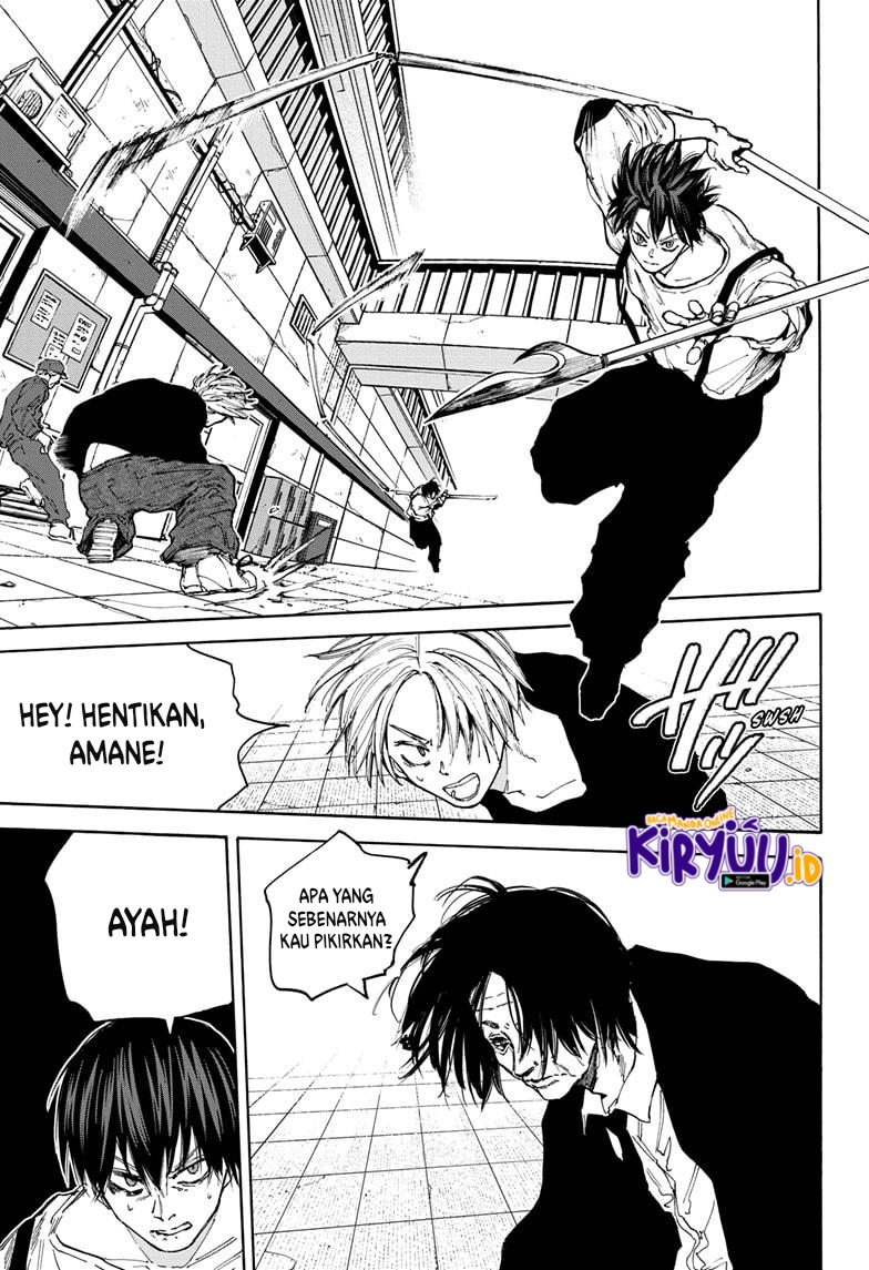 Sakamoto Days Chapter 95 Bahasa Indonesia