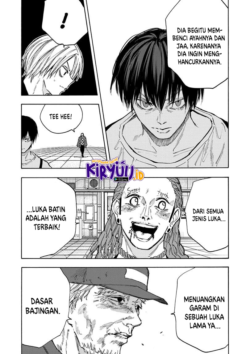 Sakamoto Days Chapter 95 Bahasa Indonesia