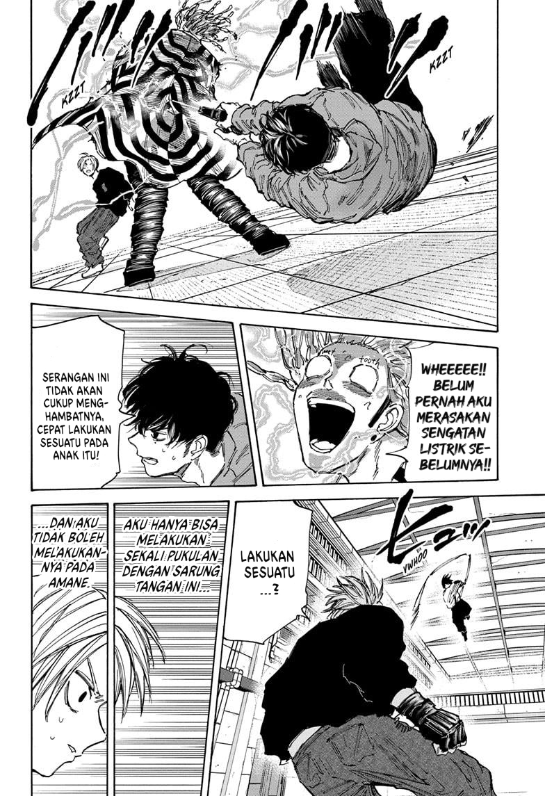 Sakamoto Days Chapter 95 Bahasa Indonesia