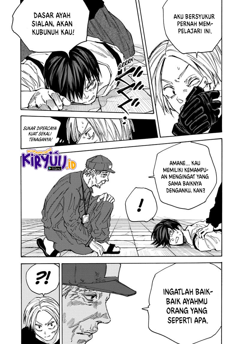 Sakamoto Days Chapter 95 Bahasa Indonesia