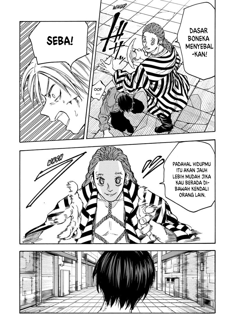 Sakamoto Days Chapter 95 Bahasa Indonesia