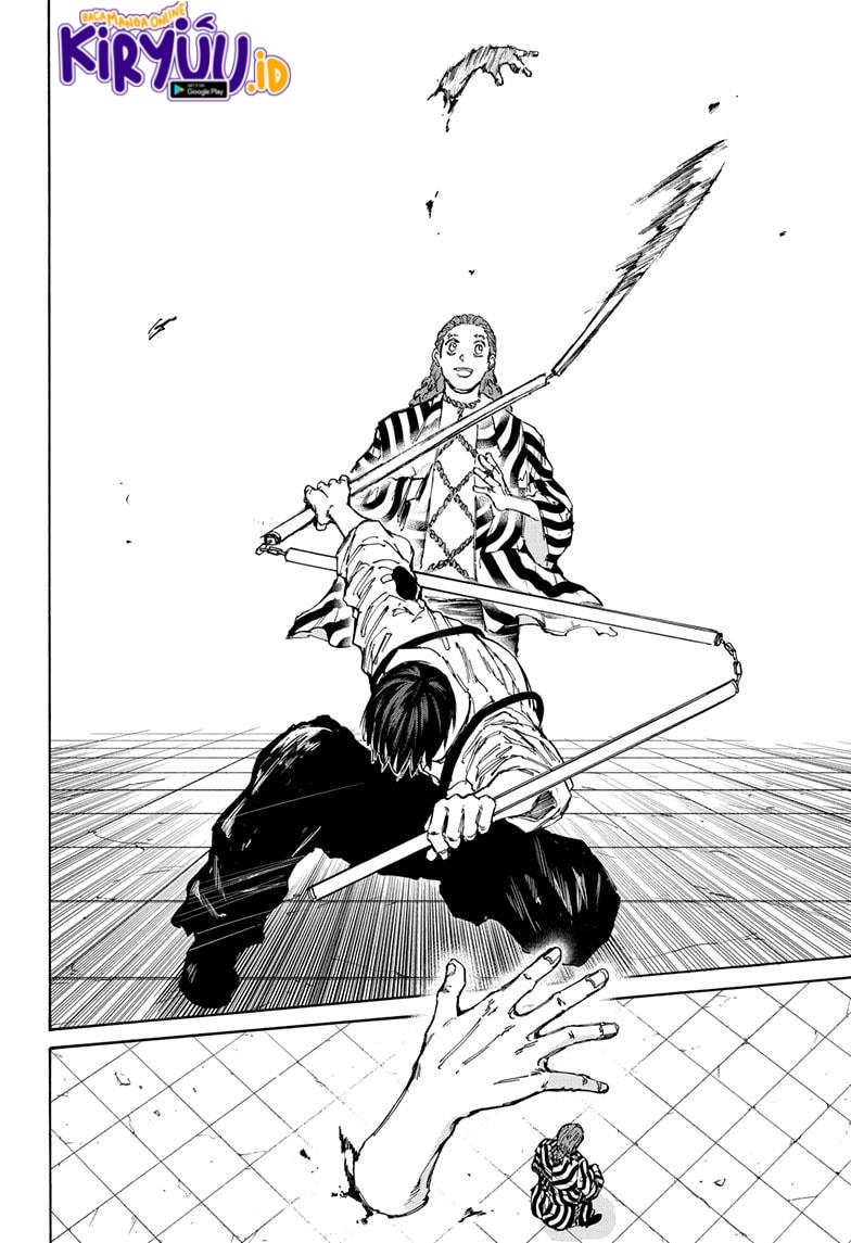 Sakamoto Days Chapter 95 Bahasa Indonesia