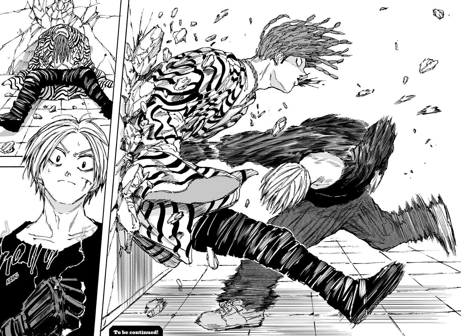 Sakamoto Days Chapter 95 Bahasa Indonesia