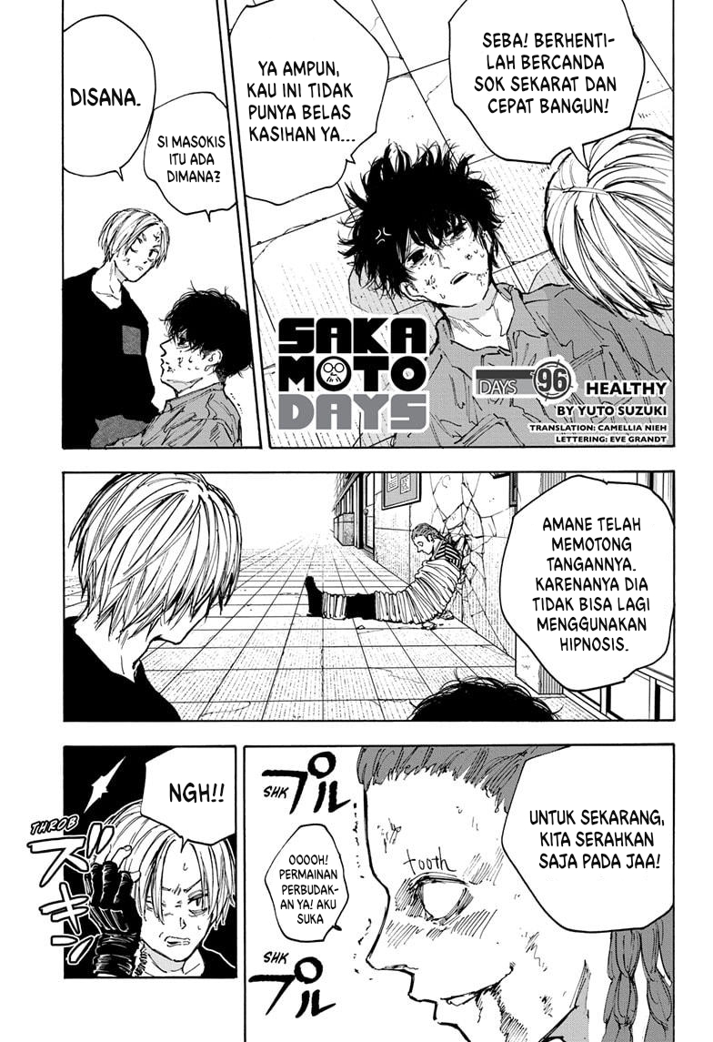 Dilarang COPAS - situs resmi www.mangacanblog.com - Komik sakamoto days 096 - chapter 96 97 Indonesia sakamoto days 096 - chapter 96 Terbaru 1|Baca Manga Komik Indonesia|Mangacan