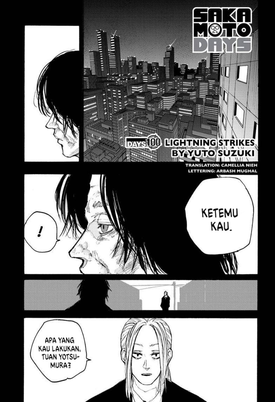 Dilarang COPAS - situs resmi www.mangacanblog.com - Komik sakamoto days 100 - chapter 100 101 Indonesia sakamoto days 100 - chapter 100 Terbaru 1|Baca Manga Komik Indonesia|Mangacan