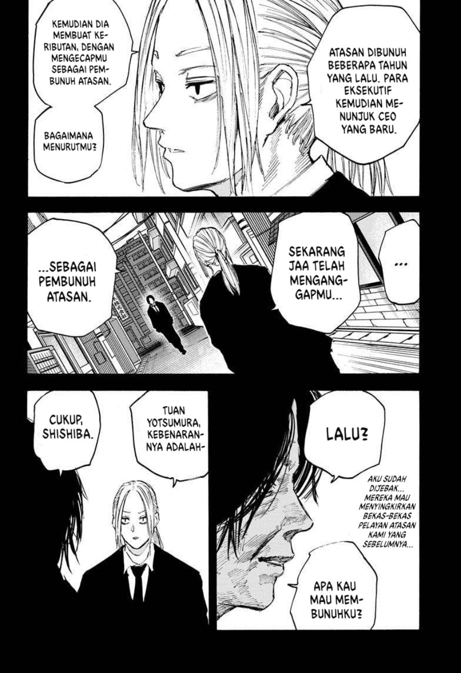 Dilarang COPAS - situs resmi www.mangacanblog.com - Komik sakamoto days 100 - chapter 100 101 Indonesia sakamoto days 100 - chapter 100 Terbaru 3|Baca Manga Komik Indonesia|Mangacan