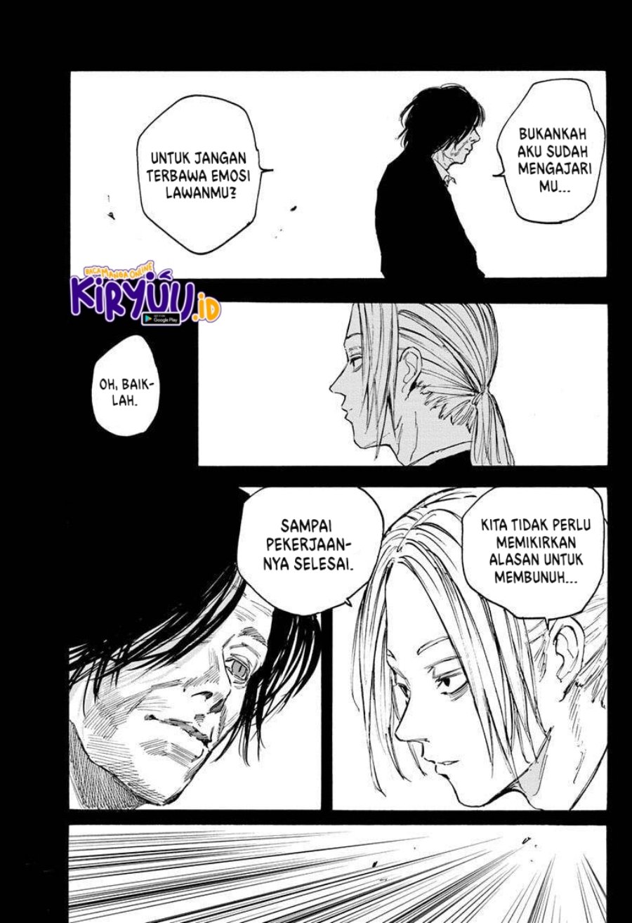 Dilarang COPAS - situs resmi www.mangacanblog.com - Komik sakamoto days 100 - chapter 100 101 Indonesia sakamoto days 100 - chapter 100 Terbaru 4|Baca Manga Komik Indonesia|Mangacan