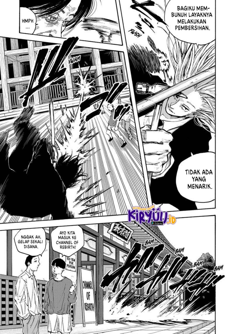 Dilarang COPAS - situs resmi www.mangacanblog.com - Komik sakamoto days 100 - chapter 100 101 Indonesia sakamoto days 100 - chapter 100 Terbaru 8|Baca Manga Komik Indonesia|Mangacan