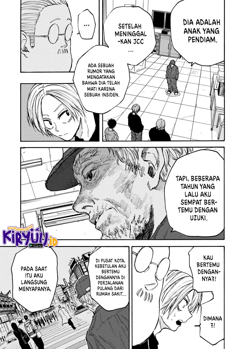 Dilarang COPAS - situs resmi www.mangacanblog.com - Komik sakamoto days 104 - chapter 104 105 Indonesia sakamoto days 104 - chapter 104 Terbaru 7|Baca Manga Komik Indonesia|Mangacan