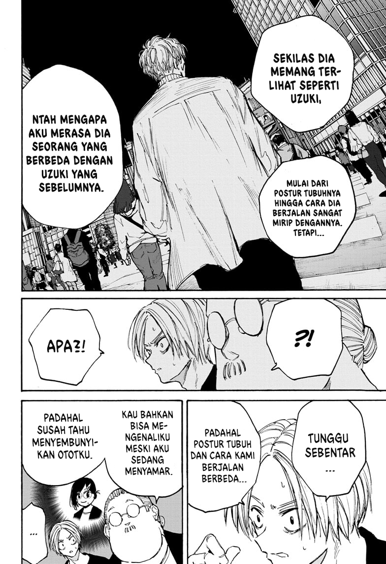 Dilarang COPAS - situs resmi www.mangacanblog.com - Komik sakamoto days 104 - chapter 104 105 Indonesia sakamoto days 104 - chapter 104 Terbaru 8|Baca Manga Komik Indonesia|Mangacan