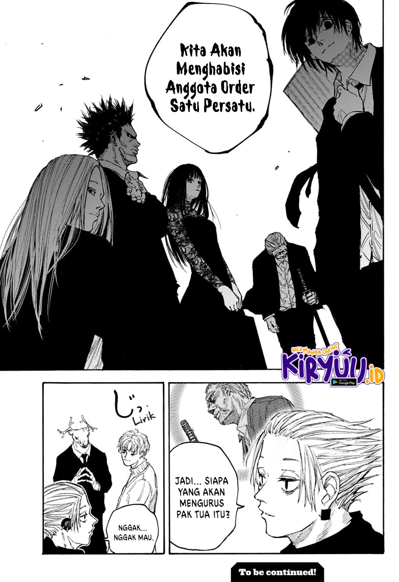 Dilarang COPAS - situs resmi www.mangacanblog.com - Komik sakamoto days 104 - chapter 104 105 Indonesia sakamoto days 104 - chapter 104 Terbaru 19|Baca Manga Komik Indonesia|Mangacan