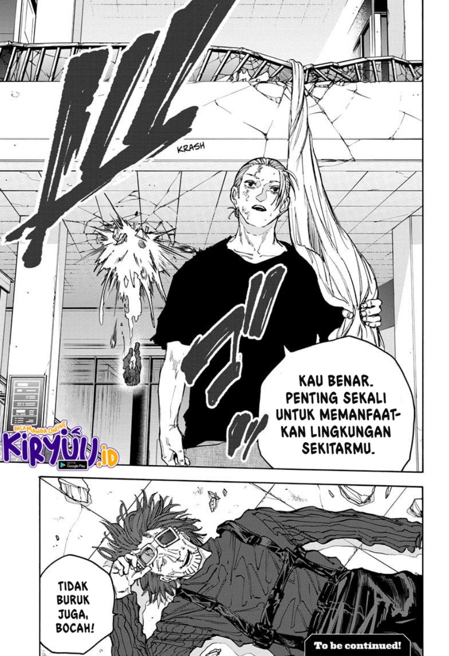 Dilarang COPAS - situs resmi www.mangacanblog.com - Komik sakamoto days 110 - chapter 110 111 Indonesia sakamoto days 110 - chapter 110 Terbaru 22|Baca Manga Komik Indonesia|Mangacan