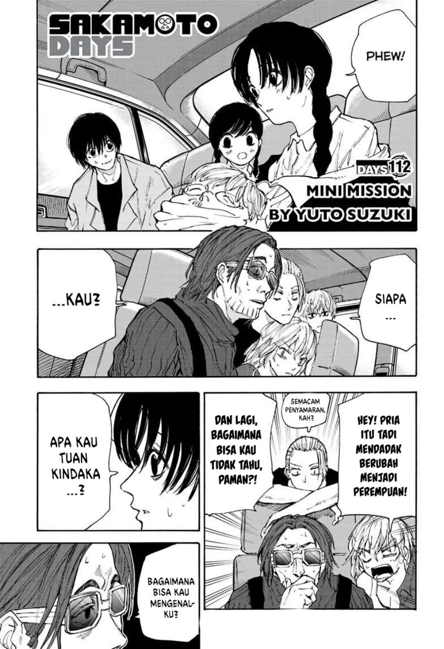 Dilarang COPAS - situs resmi www.mangacanblog.com - Komik sakamoto days 112 - chapter 112 113 Indonesia sakamoto days 112 - chapter 112 Terbaru 1|Baca Manga Komik Indonesia|Mangacan