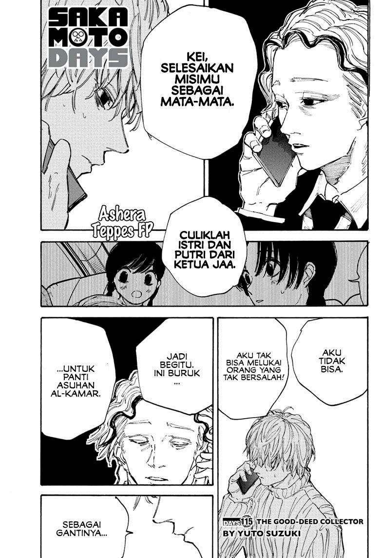 Dilarang COPAS - situs resmi www.mangacanblog.com - Komik sakamoto days 115 - chapter 115 116 Indonesia sakamoto days 115 - chapter 115 Terbaru 1|Baca Manga Komik Indonesia|Mangacan