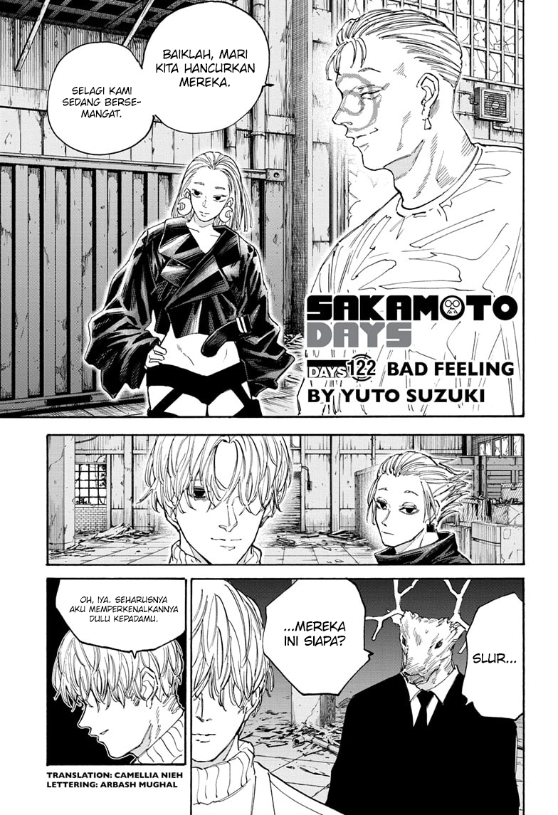 Sakamoto Days chapter 122