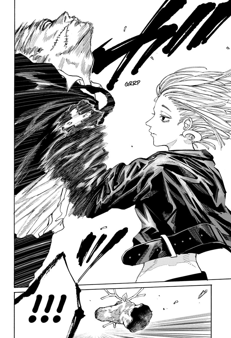 Sakamoto Days chapter 122