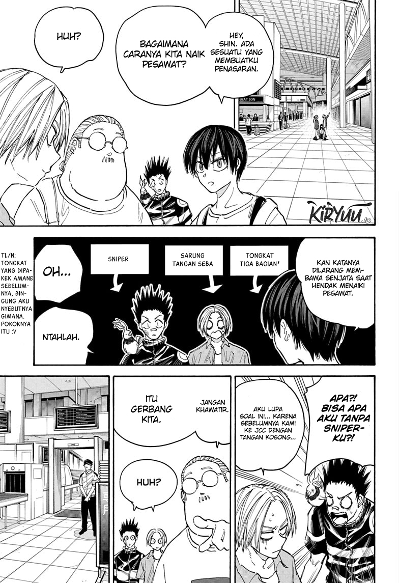 Sakamoto Days chapter 122