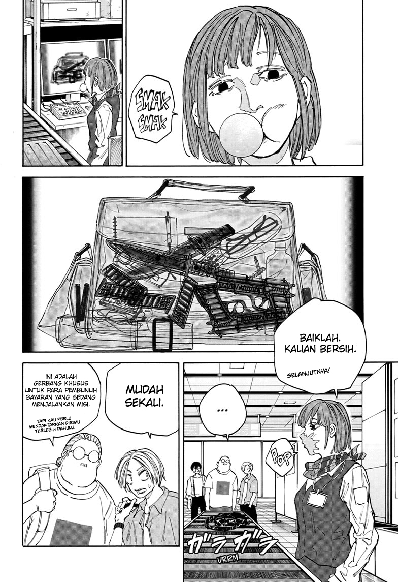 Sakamoto Days chapter 122