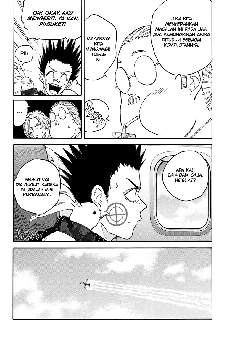Sakamoto Days chapter 122