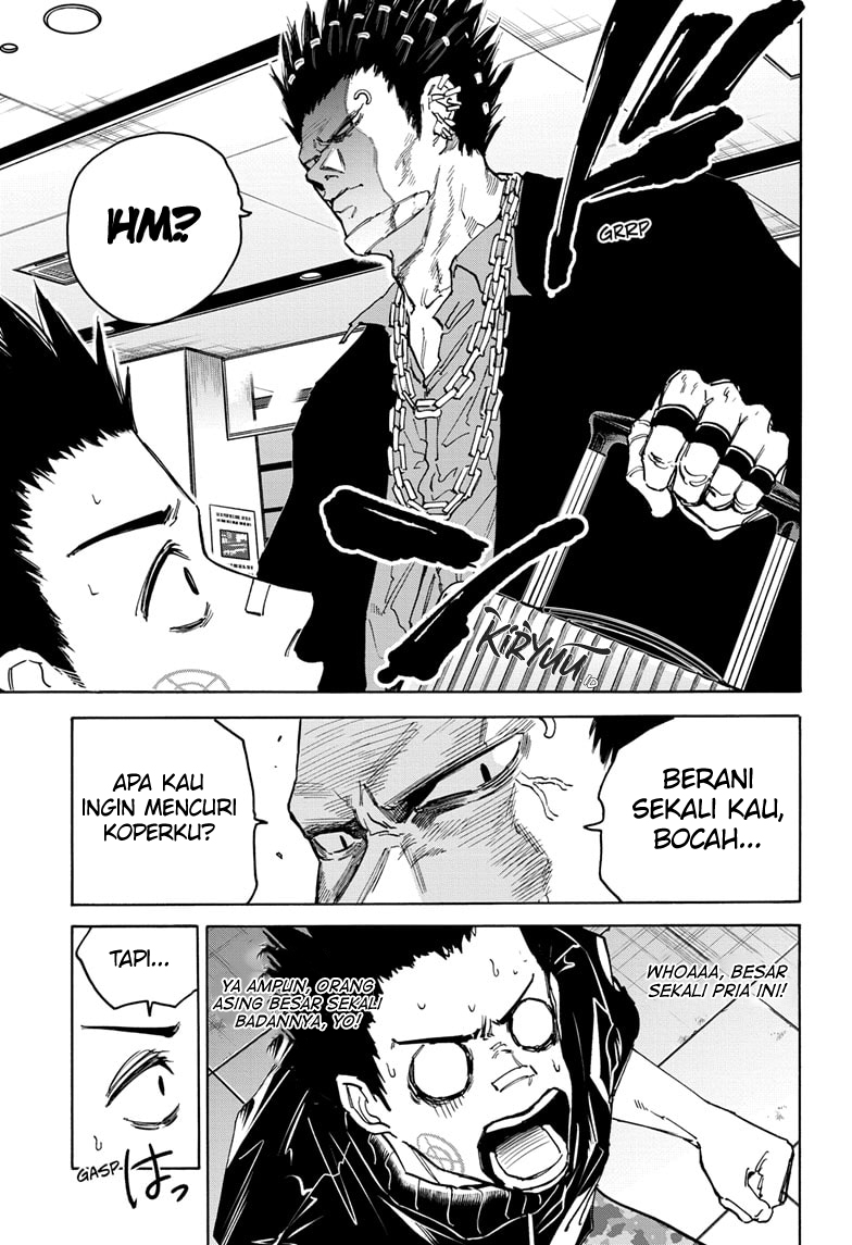 Sakamoto Days chapter 122