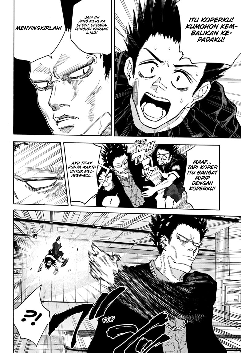 Sakamoto Days chapter 122