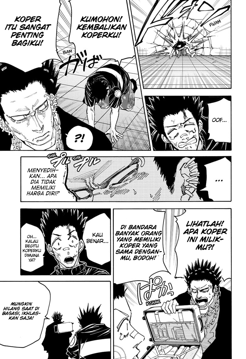 Sakamoto Days chapter 122
