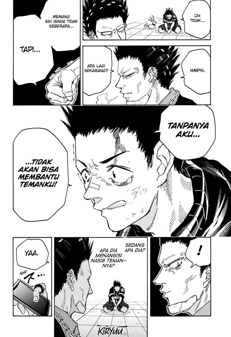 Sakamoto Days chapter 122