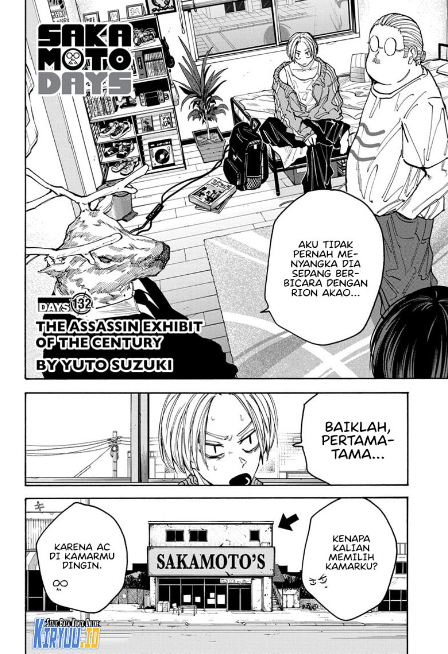 Dilarang COPAS - situs resmi www.mangacanblog.com - Komik sakamoto days 132 - chapter 132 133 Indonesia sakamoto days 132 - chapter 132 Terbaru 2|Baca Manga Komik Indonesia|Mangacan