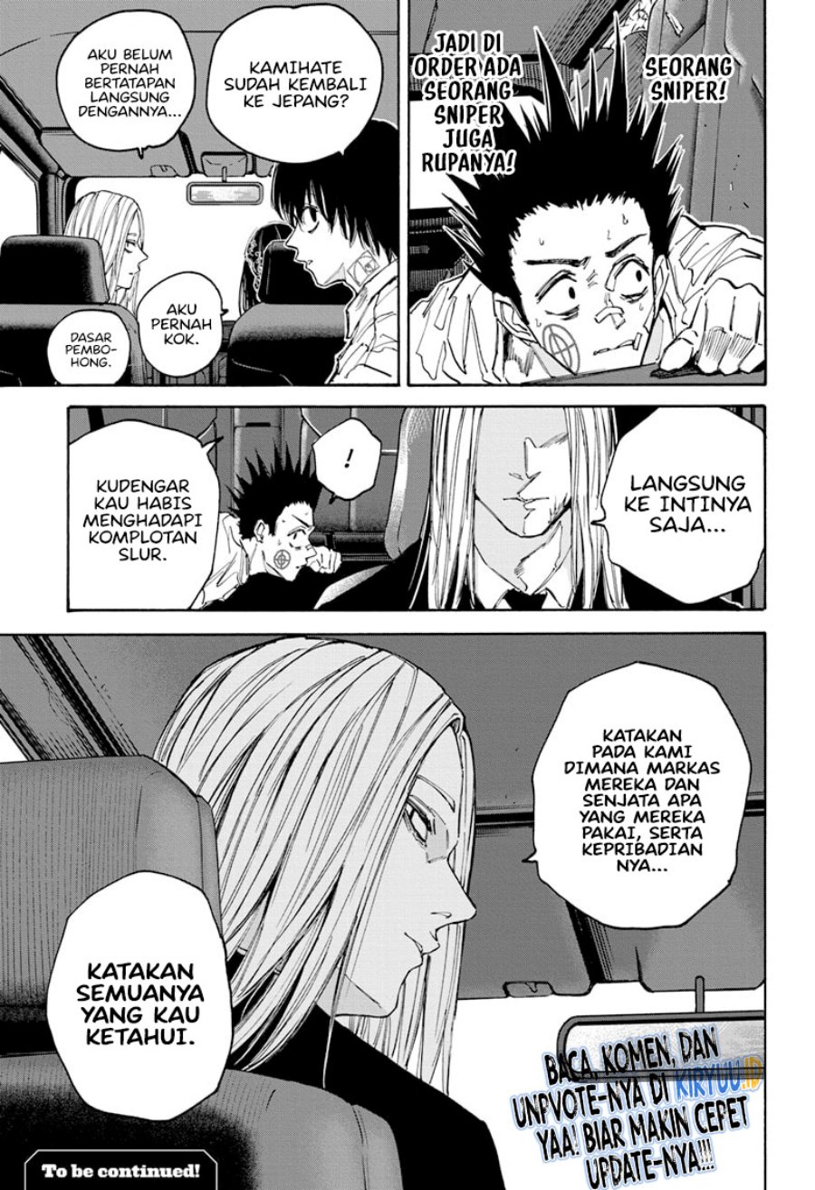 Dilarang COPAS - situs resmi www.mangacanblog.com - Komik sakamoto days 132 - chapter 132 133 Indonesia sakamoto days 132 - chapter 132 Terbaru 17|Baca Manga Komik Indonesia|Mangacan