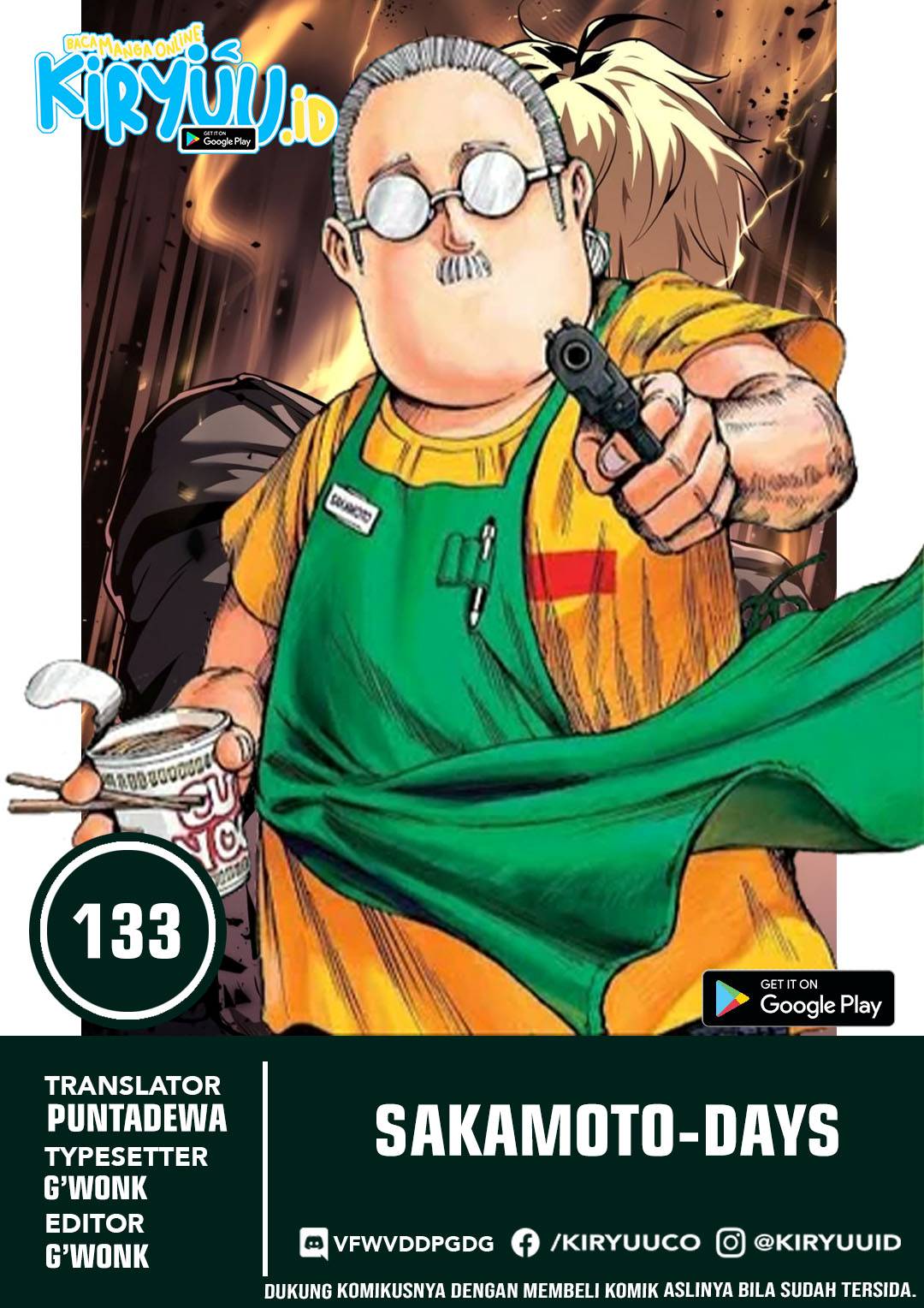 Dilarang COPAS - situs resmi www.mangacanblog.com - Komik sakamoto days 133 - chapter 133 134 Indonesia sakamoto days 133 - chapter 133 Terbaru 0|Baca Manga Komik Indonesia|Mangacan