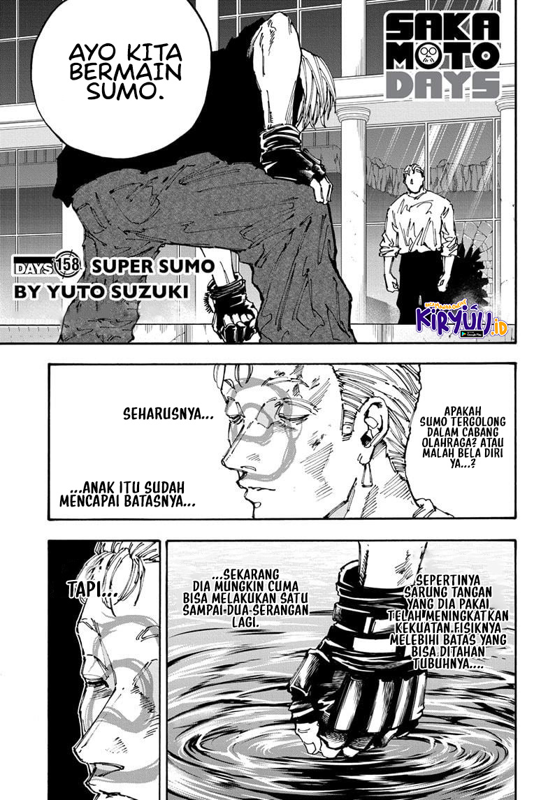 Dilarang COPAS - situs resmi www.mangacanblog.com - Komik sakamoto days 158 - chapter 158 159 Indonesia sakamoto days 158 - chapter 158 Terbaru 1|Baca Manga Komik Indonesia|Mangacan