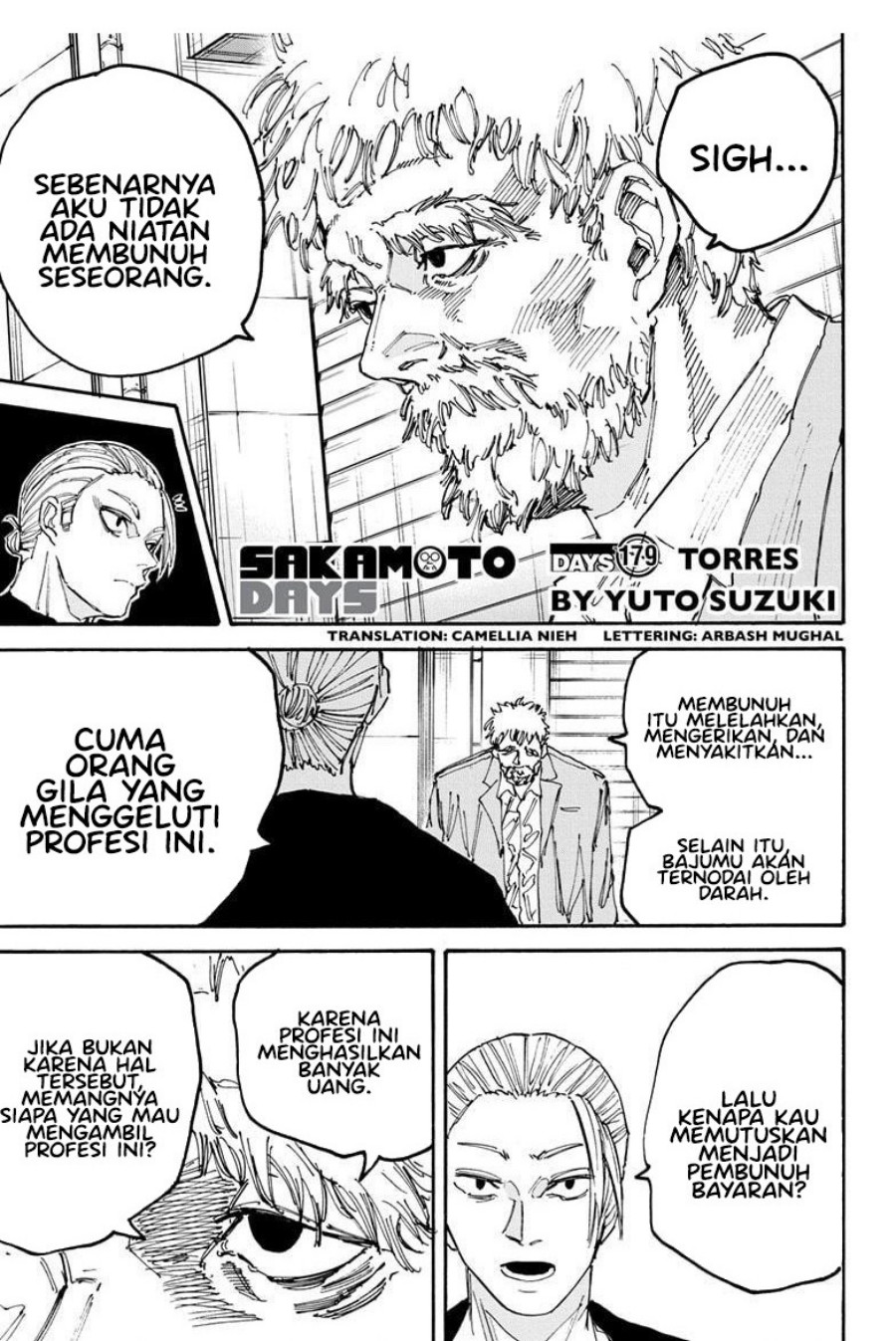 Dilarang COPAS - situs resmi www.mangacanblog.com - Komik sakamoto days 179 - chapter 179 180 Indonesia sakamoto days 179 - chapter 179 Terbaru 1|Baca Manga Komik Indonesia|Mangacan