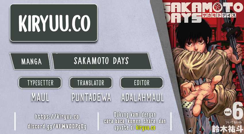 Dilarang COPAS - situs resmi www.mangacanblog.com - Komik sakamoto days 182 - chapter 182 183 Indonesia sakamoto days 182 - chapter 182 Terbaru 0|Baca Manga Komik Indonesia|Mangacan