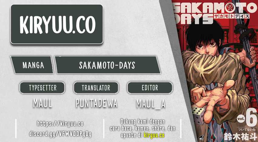 Dilarang COPAS - situs resmi www.mangacanblog.com - Komik sakamoto days 184 - chapter 184 185 Indonesia sakamoto days 184 - chapter 184 Terbaru 0|Baca Manga Komik Indonesia|Mangacan