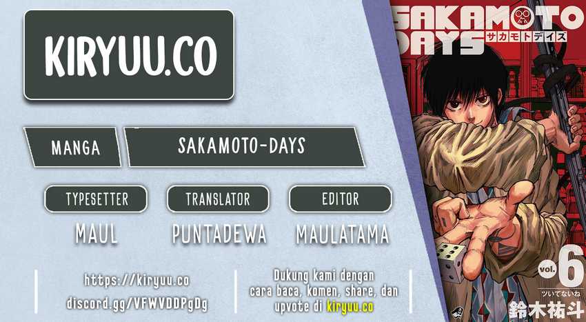 Dilarang COPAS - situs resmi www.mangacanblog.com - Komik sakamoto days 186 - chapter 186 187 Indonesia sakamoto days 186 - chapter 186 Terbaru 0|Baca Manga Komik Indonesia|Mangacan