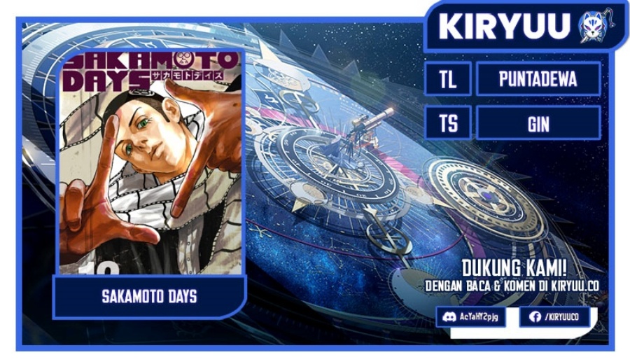 Sakamoto Days Chapter 201 Bahasa Indonesia