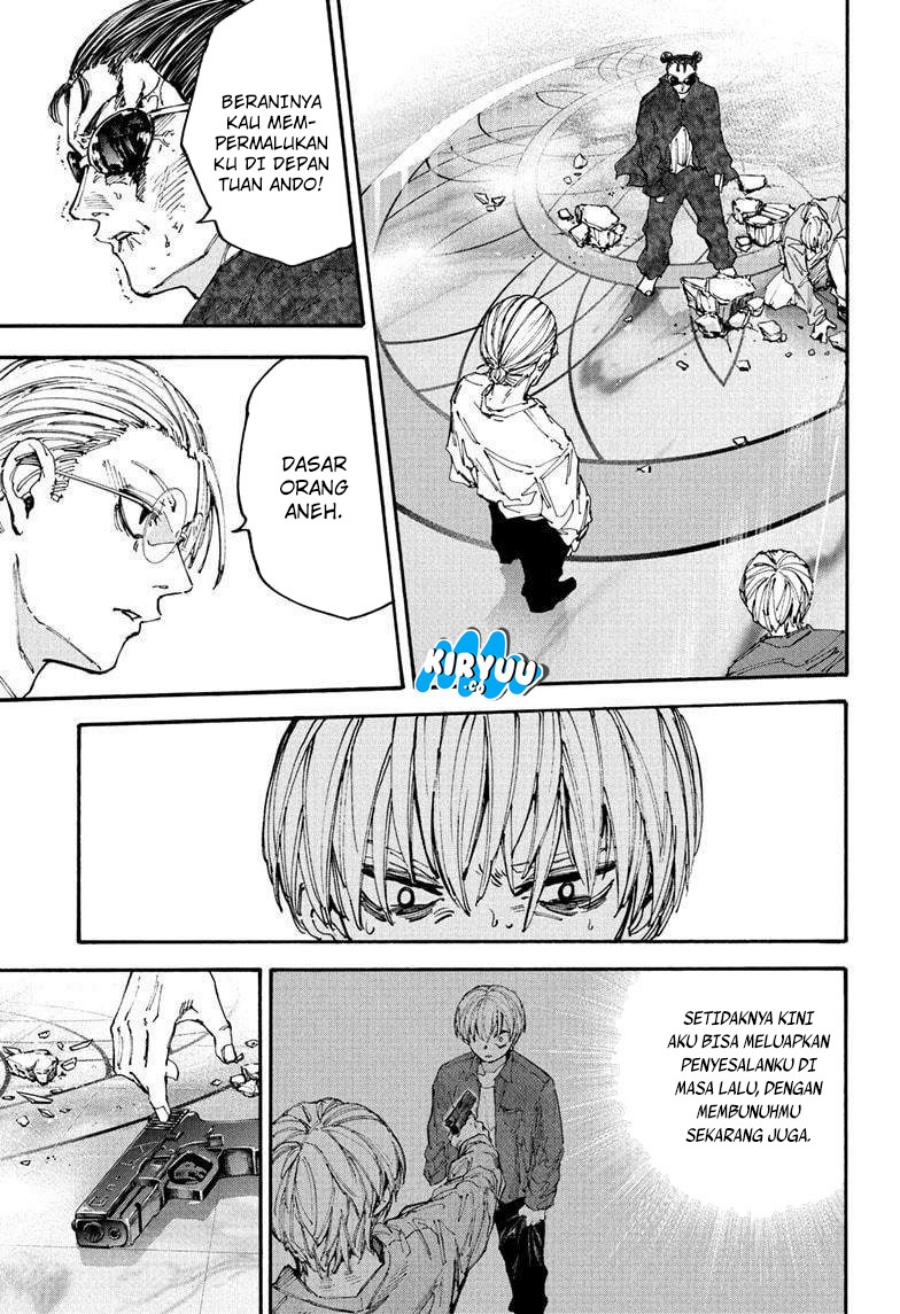 Sakamoto Days Chapter 201 Bahasa Indonesia