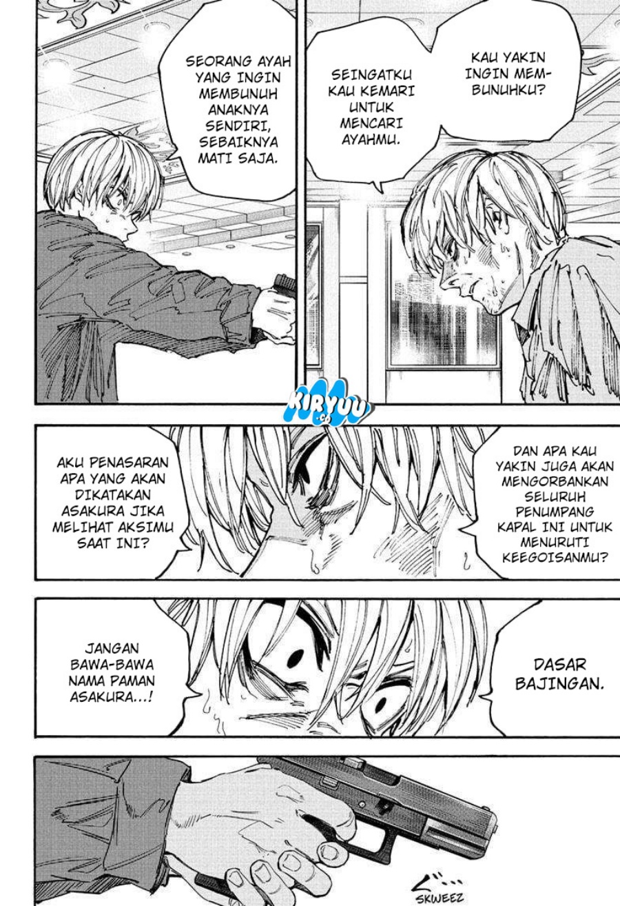 Sakamoto Days Chapter 201 Bahasa Indonesia