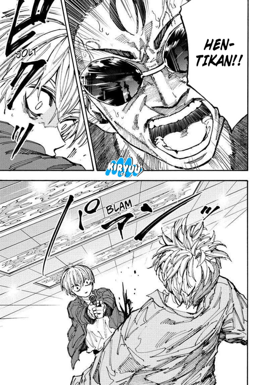 Sakamoto Days Chapter 201 Bahasa Indonesia