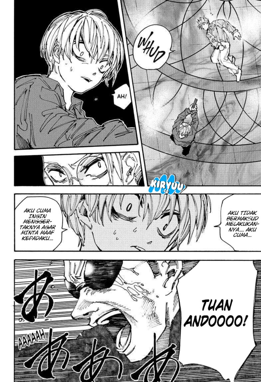 Sakamoto Days Chapter 201 Bahasa Indonesia