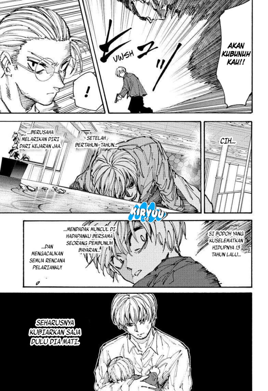 Sakamoto Days Chapter 201 Bahasa Indonesia