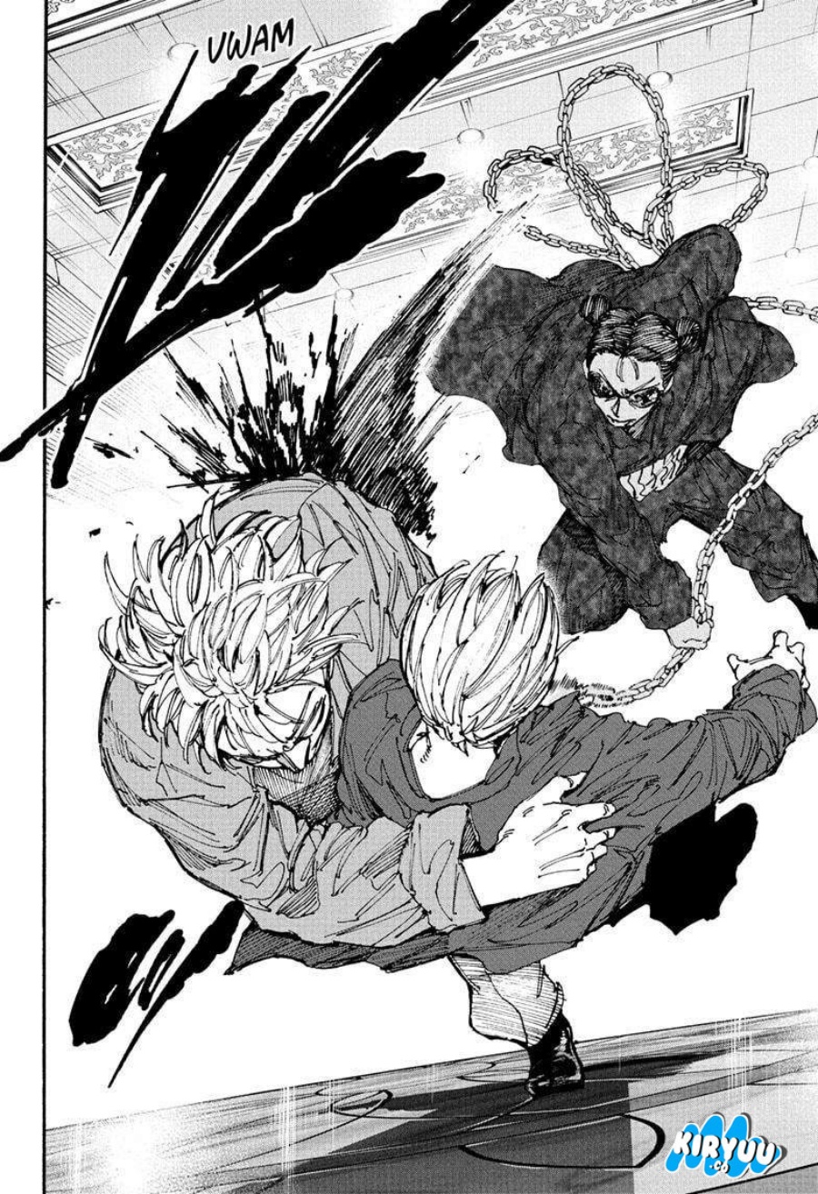 Sakamoto Days Chapter 201 Bahasa Indonesia