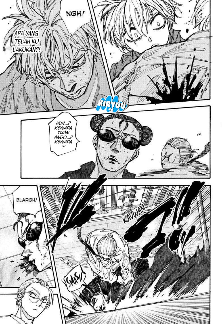 Sakamoto Days Chapter 201 Bahasa Indonesia