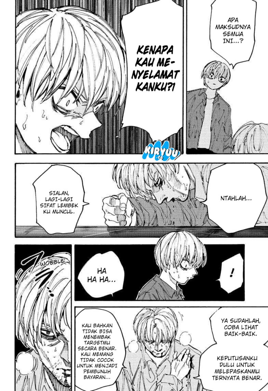 Sakamoto Days Chapter 201 Bahasa Indonesia