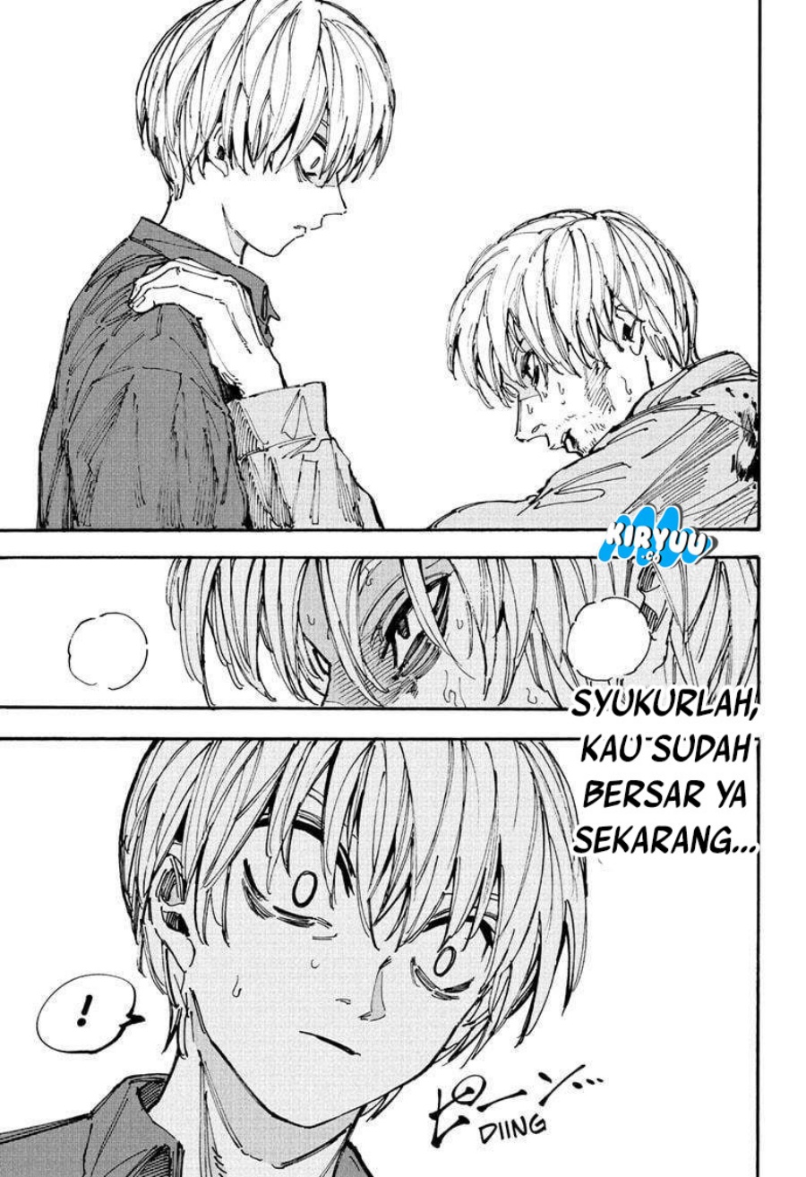 Sakamoto Days Chapter 201 Bahasa Indonesia