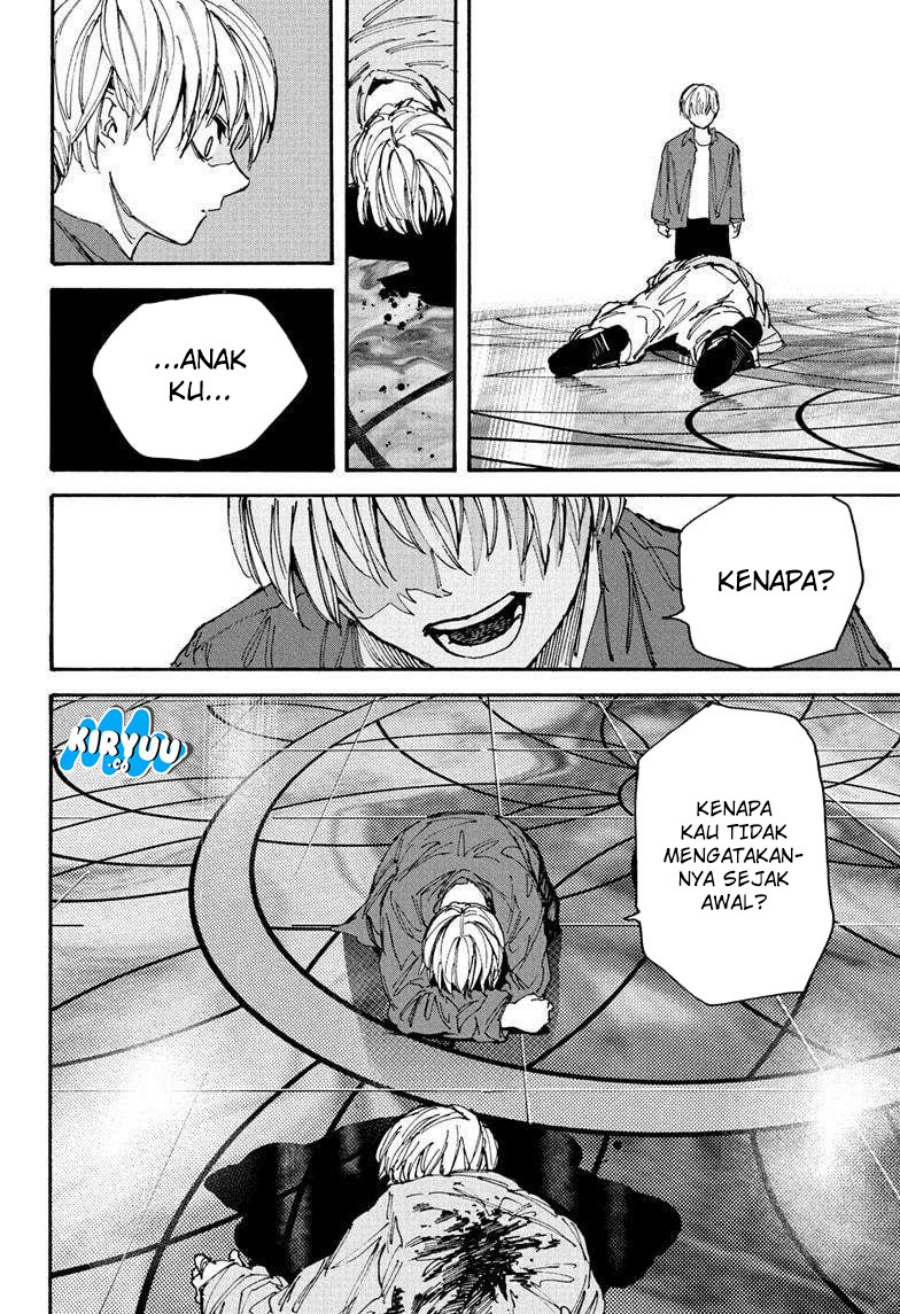 Sakamoto Days Chapter 201 Bahasa Indonesia